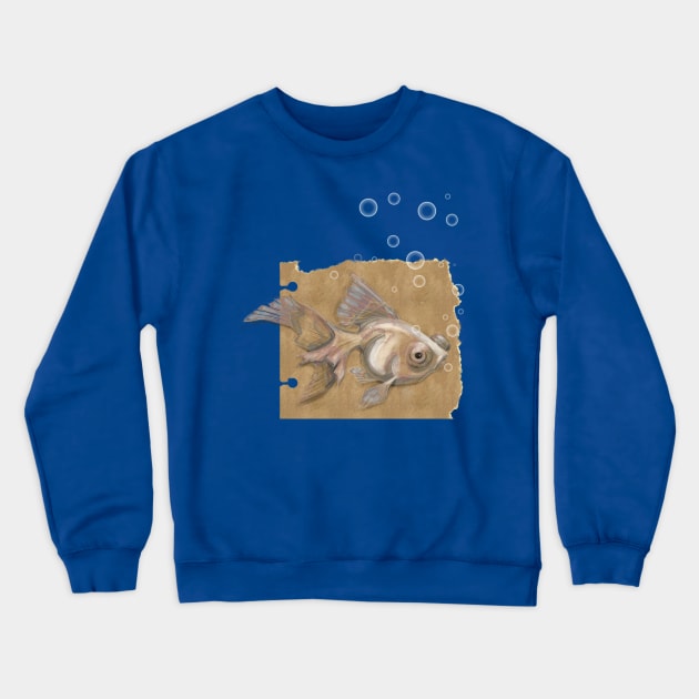 Koi Crewneck Sweatshirt by Handan